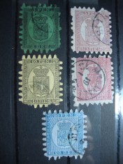FINLANDA 1866/74 RARE