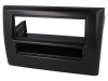 Cadru radio 1 DIN negru pentru Fiat