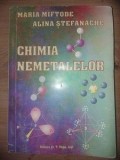 Chimia nemetalelor- Maria Miftode, Alina Stefanache