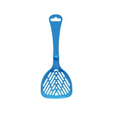 LOPATICA PENTRU LITIERA PISICI MPS VEGA BLUE 26.5x9x4(h)cm