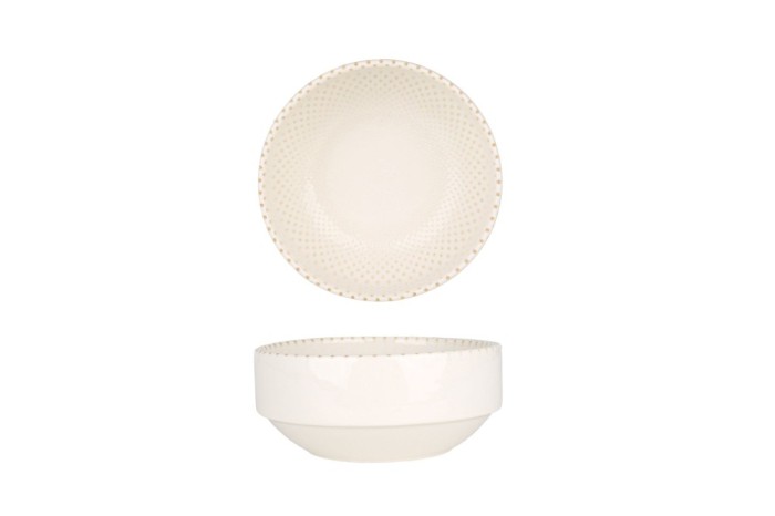 Rinart Placa de service - Punto - Por&Aring;&pound;elan - 10 cm (200cc) - set de 2