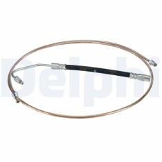 Furtun frana Renault Kangoo / Grand Kangoo 2 (Kw0/1) 02.08-, Kangoo Be Bop (Kw0/1) 02.09-, Kangoo Express (Fw0/1) 02.08-, Spate, Stanga, DELPHI