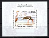 Ins. COMORE 2009, Fauna - Pasari, MNH,