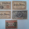 Notgeld Germania Reich 10 15 Pfennig Detmold D&uuml;ren bancnote bani vechi