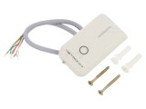 Cititor RFID Modbus RTU 8&divide;15V cu antenă OSDP și buzer NETRONIX