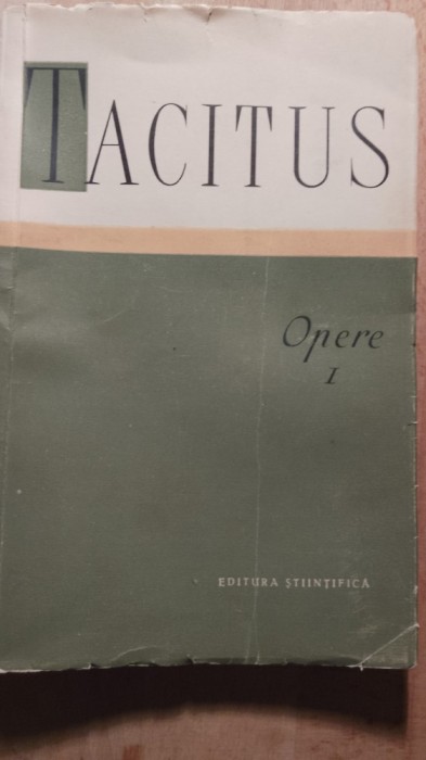 Tacitus,opere i