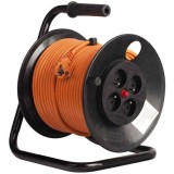 Derulator cu tambur, 4prize, 50m