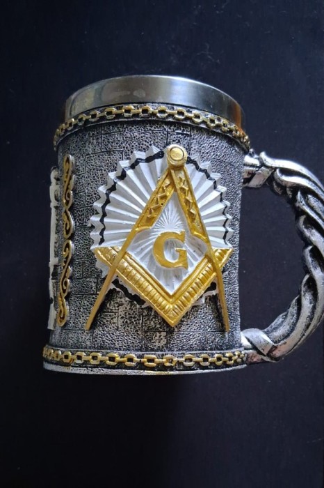 Cească si inele antice din masoneria antică din 1943