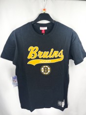 Boston Bruins tricou de bărbați Legendary Slub Ss Tee Current Logo - 2XL