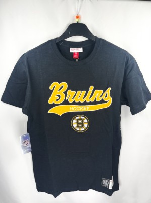 Boston Bruins tricou de bărbați Legendary Slub Ss Tee Current Logo - L foto