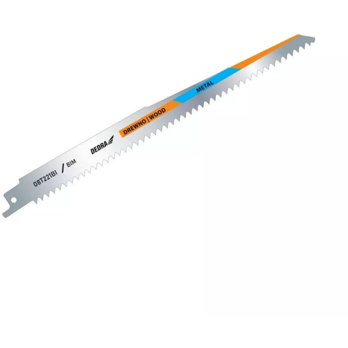 Lamă pentru ferestrău tip sabie 225/200mm,lemn+ elem,metal,BIM,2buc