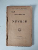 Biblioteca Minerva No. 159, 1923, Nuvele, Zaharia Stancu