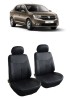 Set huse scaune din piele fata Dacia Logan 2012-2020 (1+1)