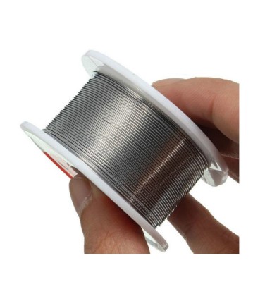 100g Sarma de lipire cositor 0.5mm foto