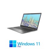 Laptop HP ZBook Firefly 15 G8, i7-1165G7, 16GB, 512GB SSD, NVidia T500, Win 11 Pro