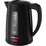 Fierbator Vision Chef VFE2200N, 2200 W, 1.7 l, Indicator luminos, Negru