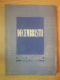 DECEMBRISTII 1956