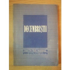 DECEMBRISTII 1956