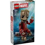 LEGO MARVEL GROOT IN UNIFORMA RAVAGER 76341
