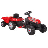 Tractor cu pedale si remorca Active Red, Pilsan