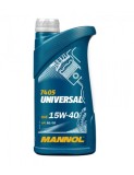 Ulei pentru motor MANNOL UNIVERSAL 15W-40- 1L