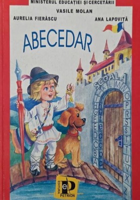 Abecedar - Vasile Molan foto