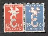 Olanda/Tarile de Jos.1958 EUROPA GT.66, Nestampilat