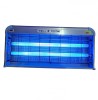 Lampa UV Anti Insecte 40W, Anti Tantari, Muste, Molii, Protectie Interior, Silentioasa, Gri