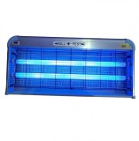 Lampa UV 40W Anti Insecte Tantari Muste Molii, Aparat Protectie Interior, Gri