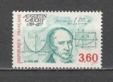 Franta.1989 200 ani nastere A.L.Cauchy-matematician MF.977