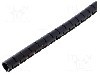 Tub protectie cablu, polipropilena, diametru interior {{Diametru interior}}, neagra, ESSENTRA - SHR-08-PPB