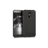 Husa pentru ZTE Blade A602, Silicon, Negru, 43852.47