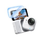 Cumpara ieftin Folie sticla securizata, STARTRC, pentru Insta360 GO Ultra, tempered glass, protectie ecran