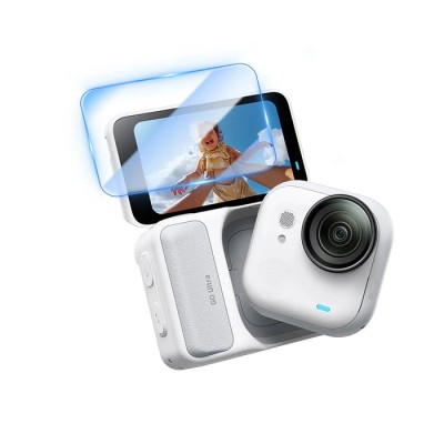 Folie sticla securizata, STARTRC, pentru Insta360 GO Ultra, tempered glass, protectie ecran foto