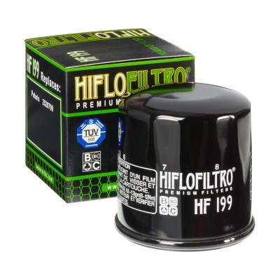 Filtru Ulei HF199 Hiflofiltro Nissan 3R0-07615-0 Polaris 2520799 Polaris 3089996... Cod Produs: MX_NEW HF199 foto