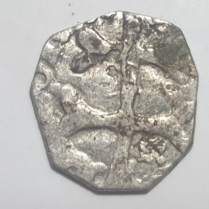 Ungaria 1 denar/ denier ND (1387-89) argint Sigismund