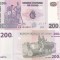 Congo 200 Francs 30.06.2013 UNC