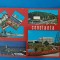 CPIB 23380 CARTE POSTALA - CONSTANTA, MOZAIC, CIRCULATA, 1974, STAMPILE, TIMBRU