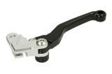 Cumpara ieftin Maneta ambreiaj 4RIDE culoare: argintiu/negru, incasabil ajustat pentru HONDA CR, CRF, XR 80-450 1992-2017