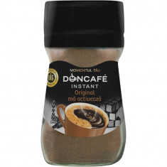 Cafea Solubila Doncafe Original, 95g, Cafea in Borcan, Cafea in Borcan Doncafe Original, Cafea Instanta Doncafe, Cafea Solubila Cofeinizata, Cafea cu foto