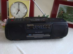 Radiocasetofon PANASONIC RX-FS 420 - ca NOU foto