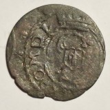 Moldova Eustratie Dabija 1 șalău/schilling (1661-65) in numele Sigismund lll Vasa