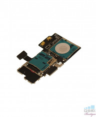 Placa Sim Flex Samsung I9500, I9505 Galaxy S4 foto