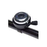 Sonerie biciclete aluminiu, culoare argintiu/negru Cod:AWR1621