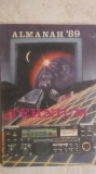 Almanah Tehnium 1989 (vezi detalii pentru livrare in tara)