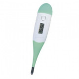 Termometru Digital cu Tija Flexibila Home LMF 001, Ecran LCD, Memorie, Baterie Inclusa