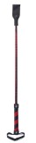 Cumpara ieftin Cravasa Din Piele, Negru + Rosu, 66 cm, Devil Sticks