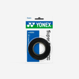 OVERGRIP DE BADMINTON AC102 negru set de 3, Yonex