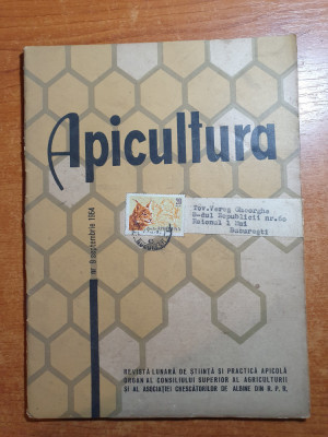 revista apicultura septembrie 1964 foto