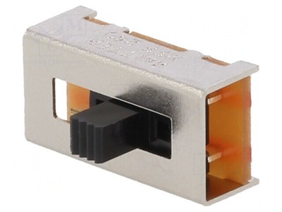 Comutator Glisant 4 Pozitii 0.3A 30VDC PCB THT foto